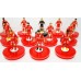 Subbuteo Andrew Table Soccer Liverpool 2021-22 on Classic Hasbro bases